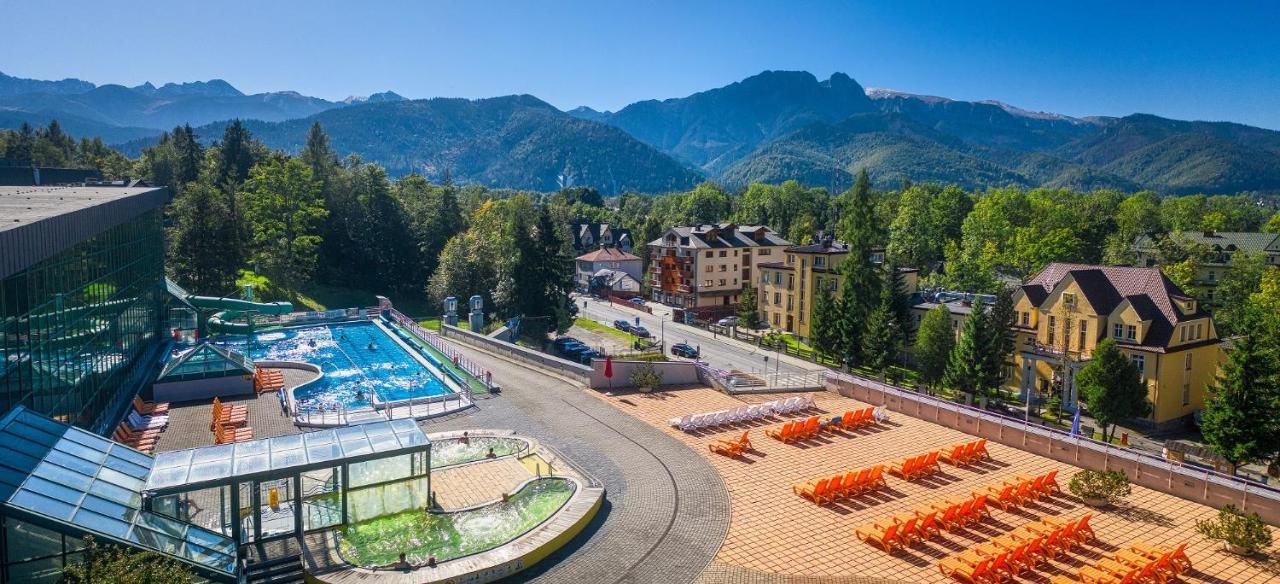 Отель Zespół Tatry - Hotel Tatry i Budynek Turystyczny Мужасихле-37