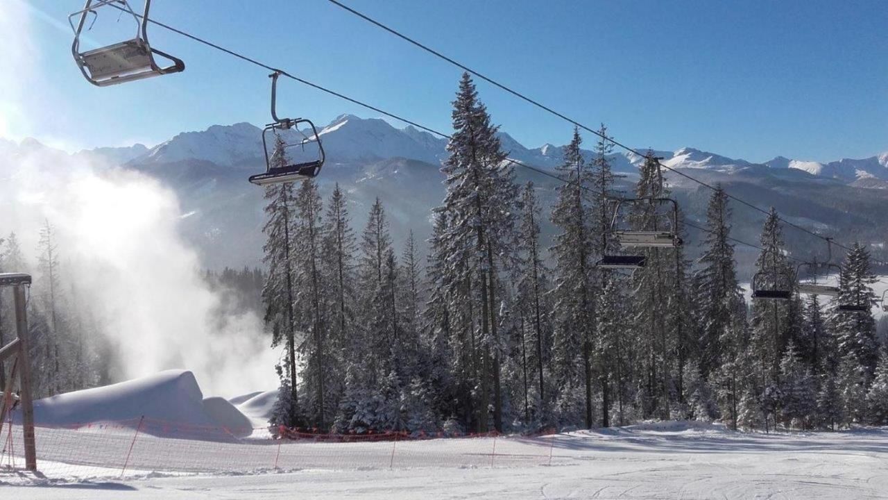 Отель Zespół Tatry - Hotel Tatry i Budynek Turystyczny Мужасихле-48