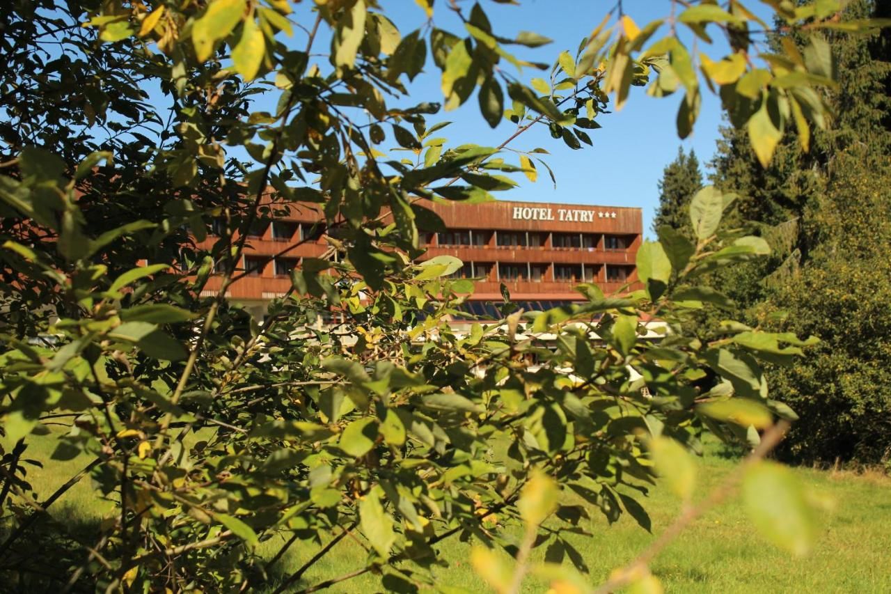 Отель Zespół Tatry - Hotel Tatry i Budynek Turystyczny Мужасихле-9